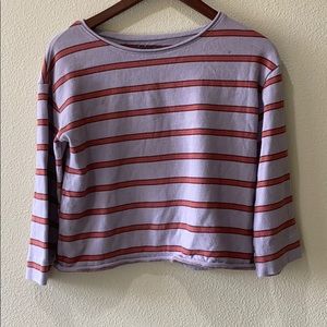 Madewell Striped shirt